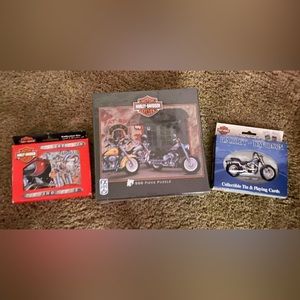 Harley Davidson Lot